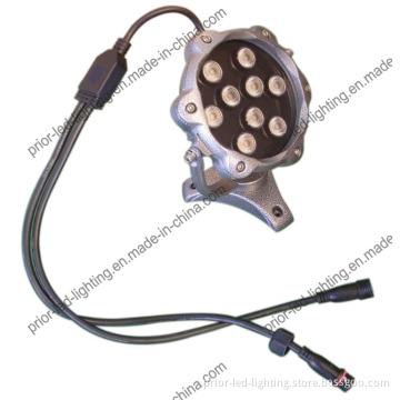 9X1w RGB LED Floodlight Round (FL10W-RGB)